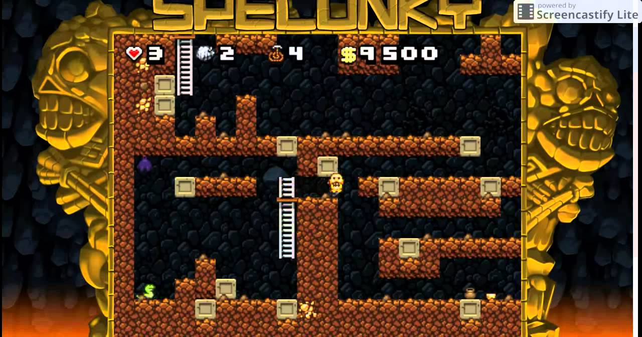 Spelunky HTML 5
