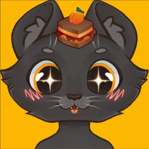 Sweet business of cats: cakes